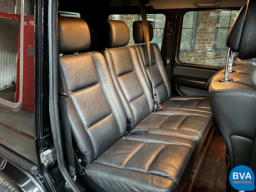 Mercedes-Benz G350CDI G-klasse 350 211pk 2012, JG-267-X