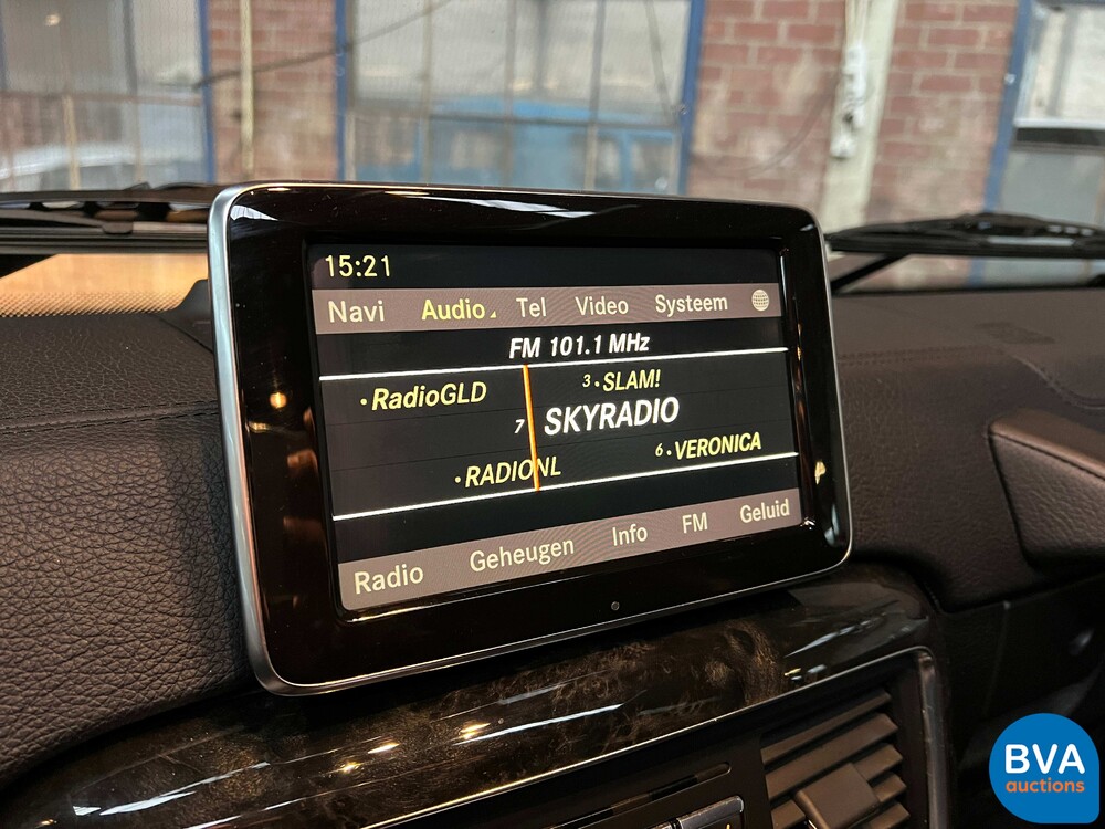 Mercedes-Benz G350CDI G-klasse 350 211pk 2012, JG-267-X