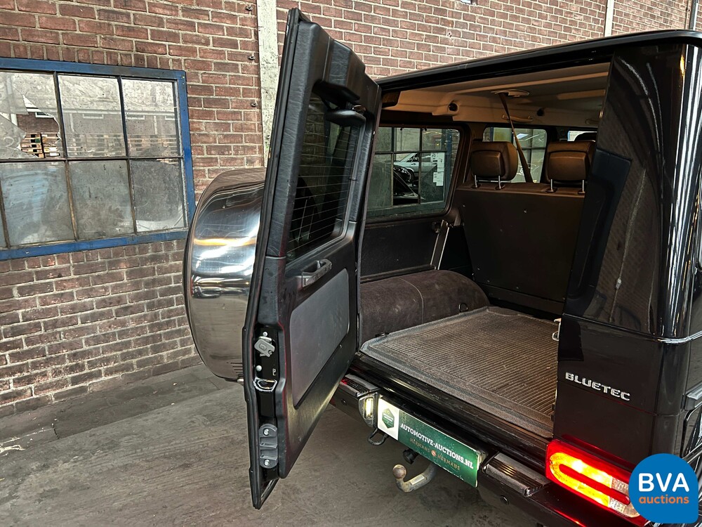 Mercedes-Benz G350CDI G-klasse 350 211pk 2012, JG-267-X
