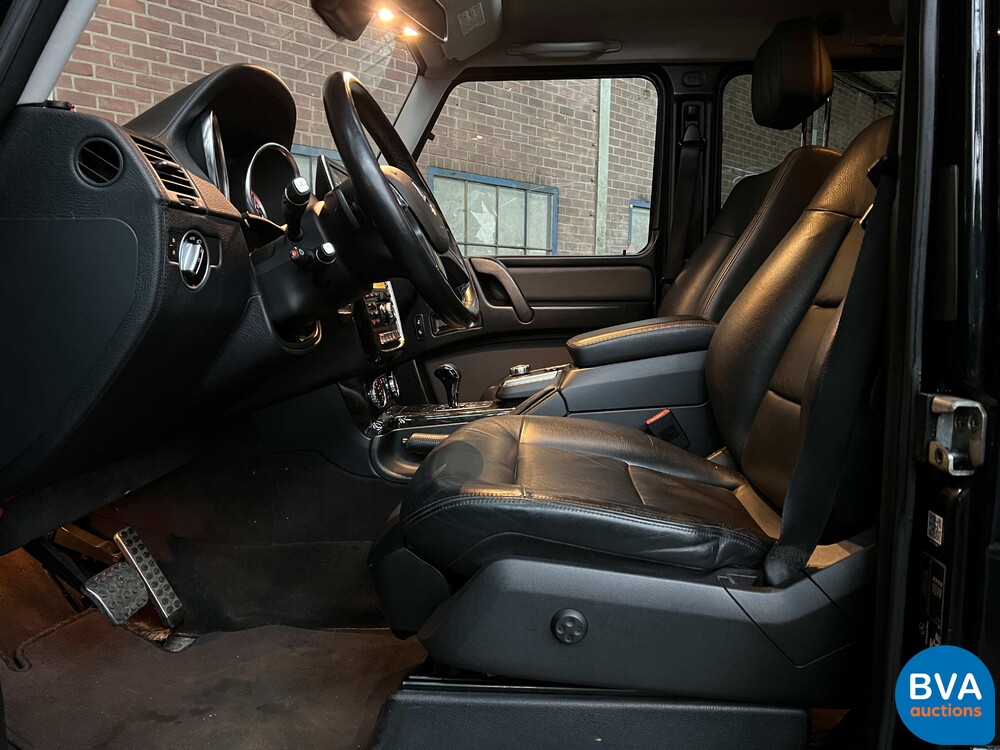 Mercedes-Benz G350CDI G-klasse 350 211pk 2012, JG-267-X
