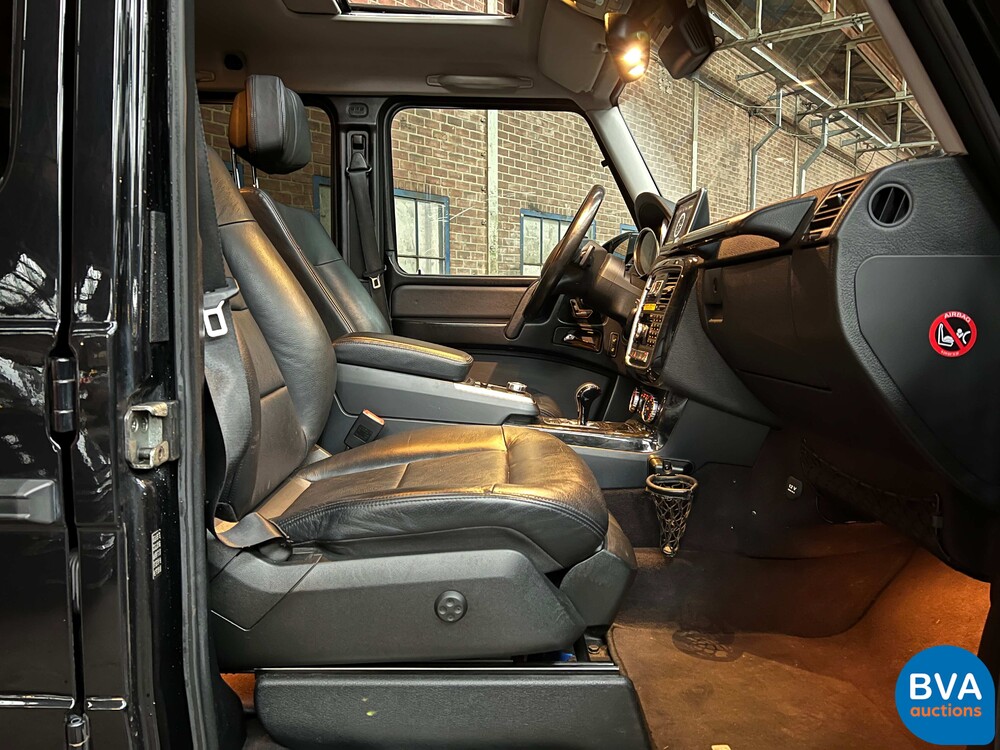 Mercedes-Benz G350CDI G-klasse 350 211pk 2012, JG-267-X