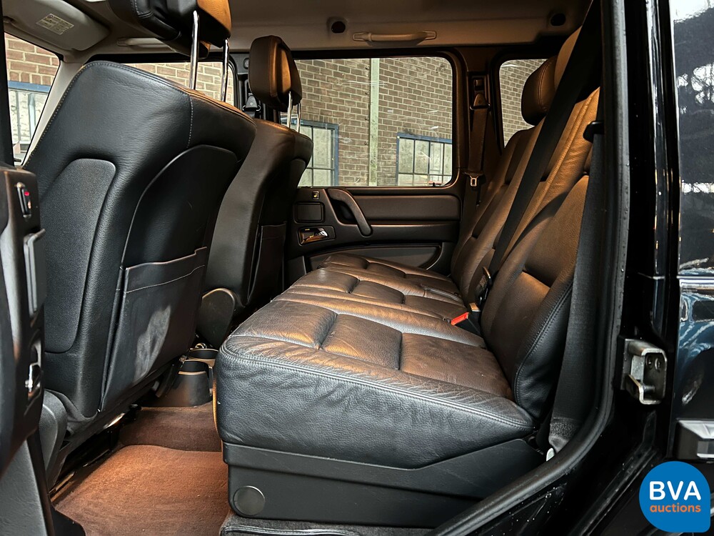 Mercedes-Benz G350CDI G-klasse 350 211pk 2012, JG-267-X