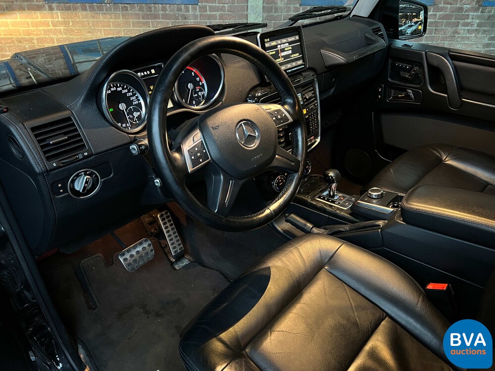 Mercedes-Benz G350CDI G-klasse 350 211pk 2012, JG-267-X