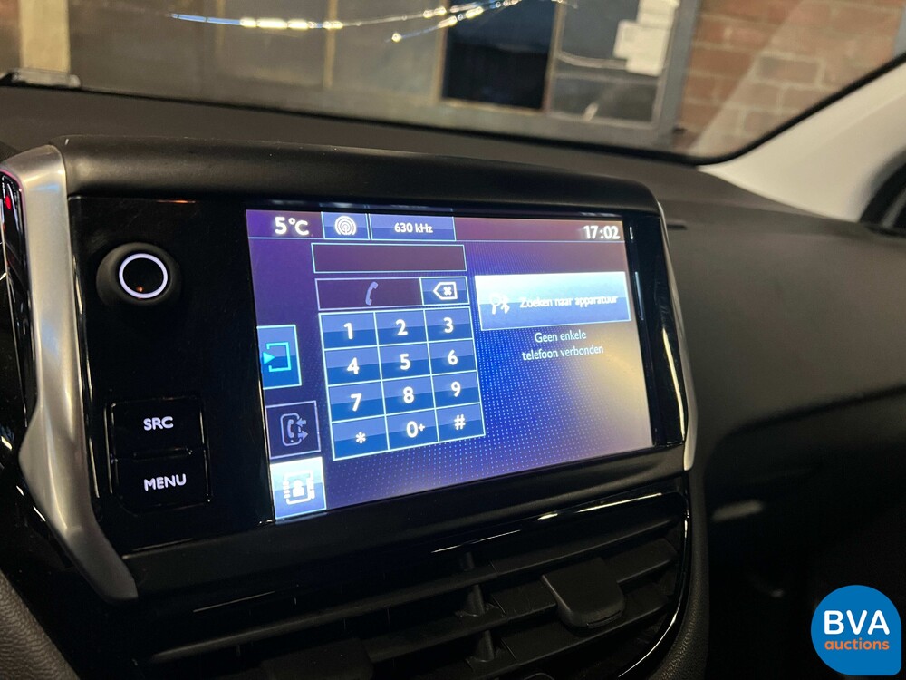 Peugeot 208 1.2 PureTech Active 82pk 2016, KJ-210-S