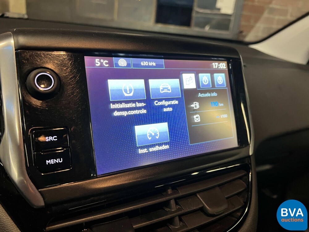 Peugeot 208 1.2 PureTech Active 82pk 2016, KJ-210-S