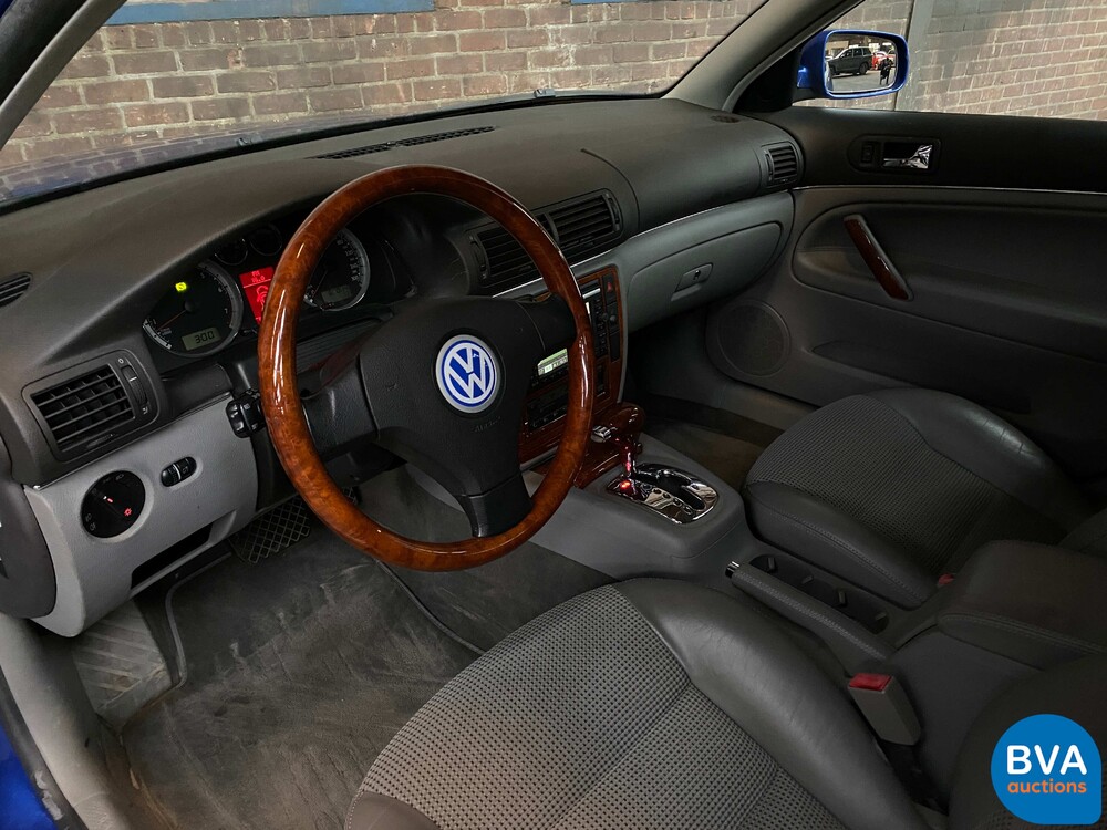 Volkswagen Passat Variant W8 4Motion 275pk 2002 -Youngtimer-