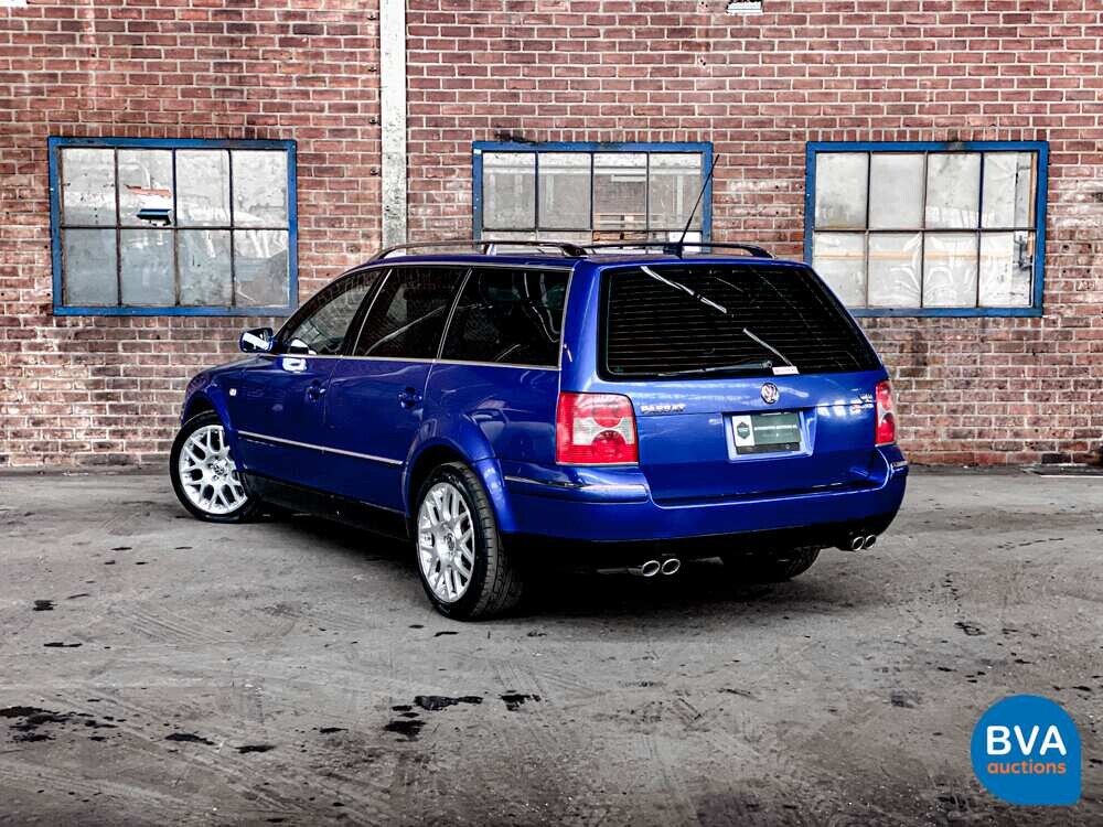 Volkswagen Passat Variant W8 4Motion 275pk 2002 -Youngtimer-