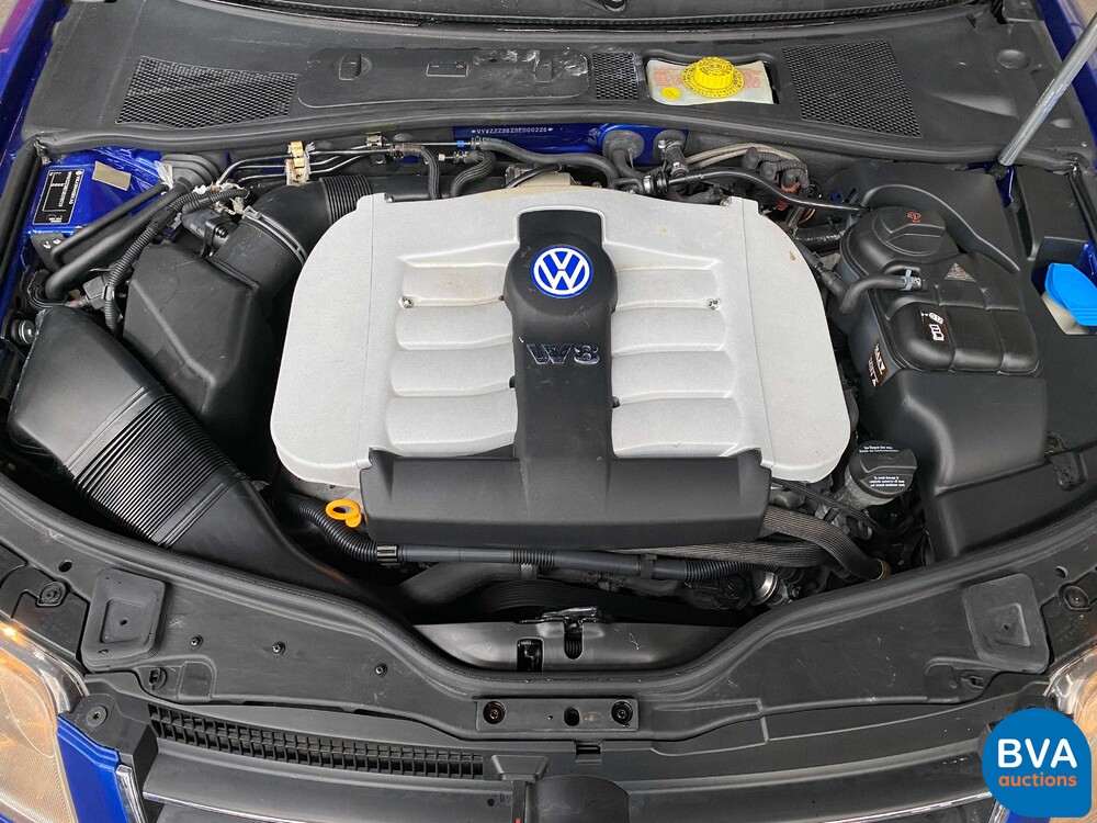 Volkswagen Passat Variant W8 4Motion 275pk 2002 -Youngtimer-