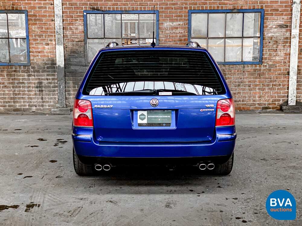Volkswagen Passat Variant W8 4Motion 275pk 2002 -Youngtimer-