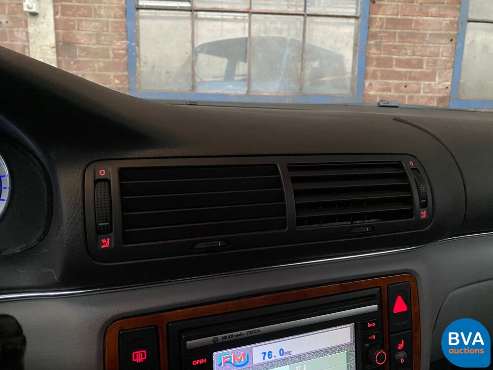 Volkswagen Passat Variant W8 4Motion 275pk 2002 -Youngtimer-