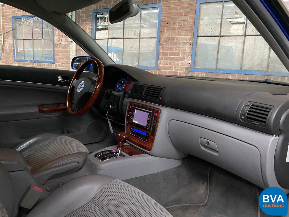 Volkswagen Passat Variant W8 4Motion 275pk 2002 -Youngtimer-