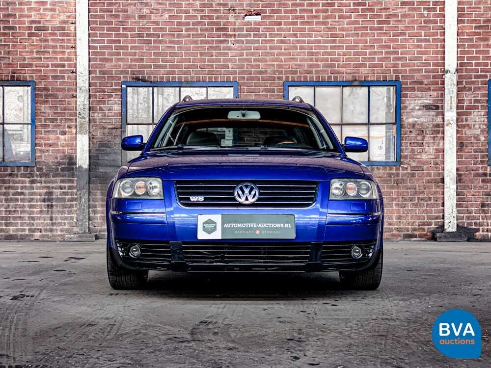 Volkswagen Passat Variant W8 4Motion 275pk 2002 -Youngtimer-