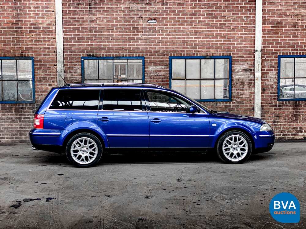 Volkswagen Passat Variant W8 4Motion 275pk 2002 -Youngtimer-