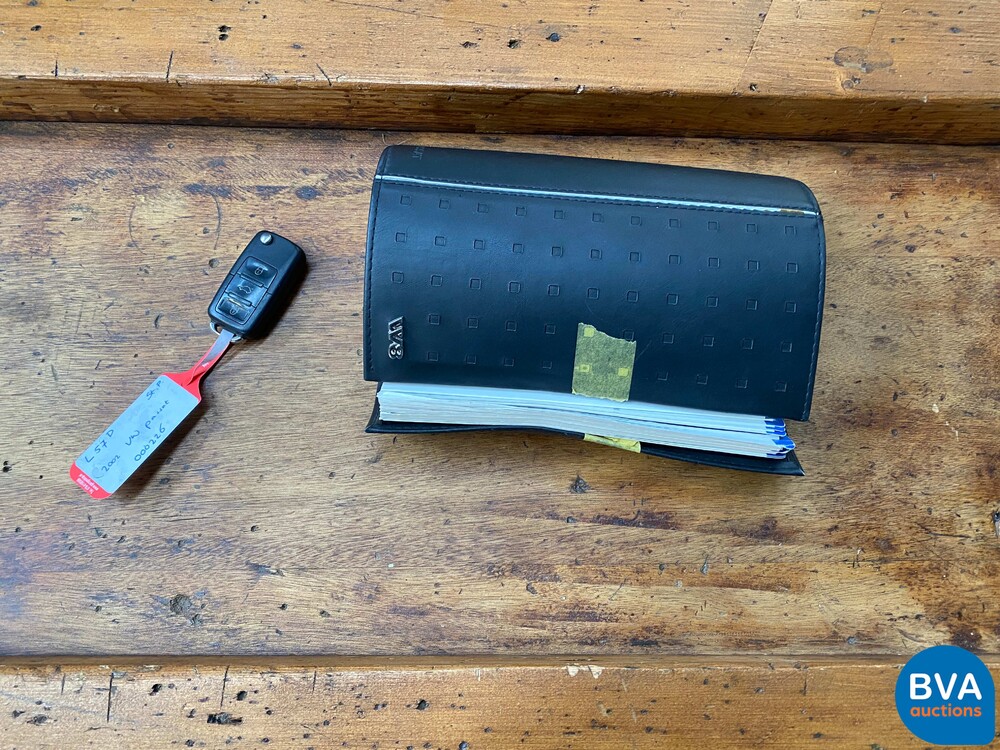 Volkswagen Passat Variant W8 4Motion 275pk 2002 -Youngtimer-