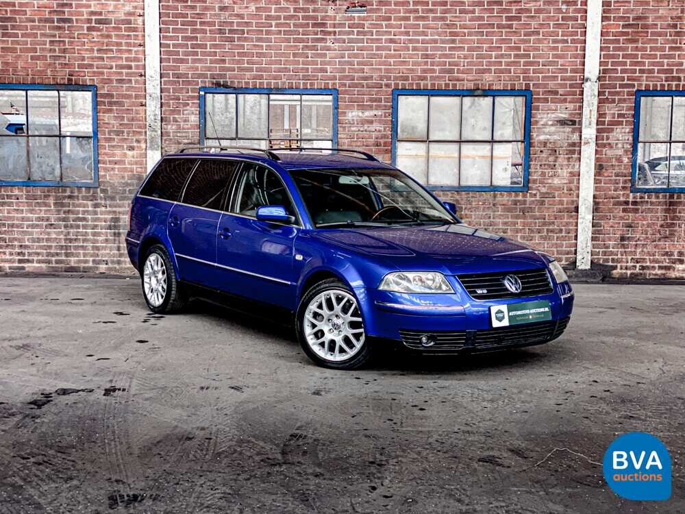 Volkswagen Passat Variant W8 4Motion 275pk 2002 -Youngtimer-