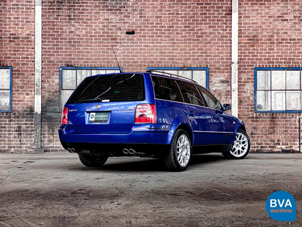 Volkswagen Passat Variant W8 4Motion 275pk 2002 -Youngtimer-