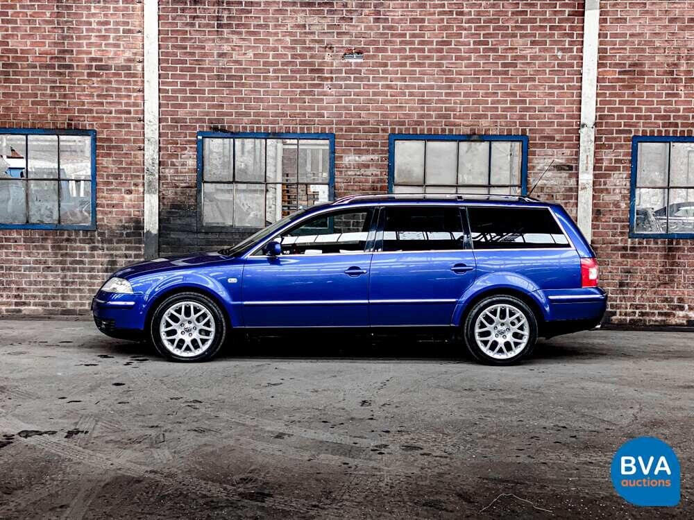 Volkswagen Passat Variant W8 4Motion 275pk 2002 -Youngtimer-