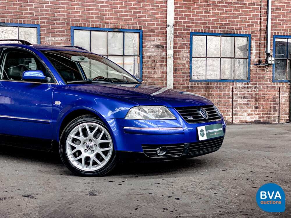 Volkswagen Passat Variant W8 4Motion 275pk 2002 -Youngtimer-