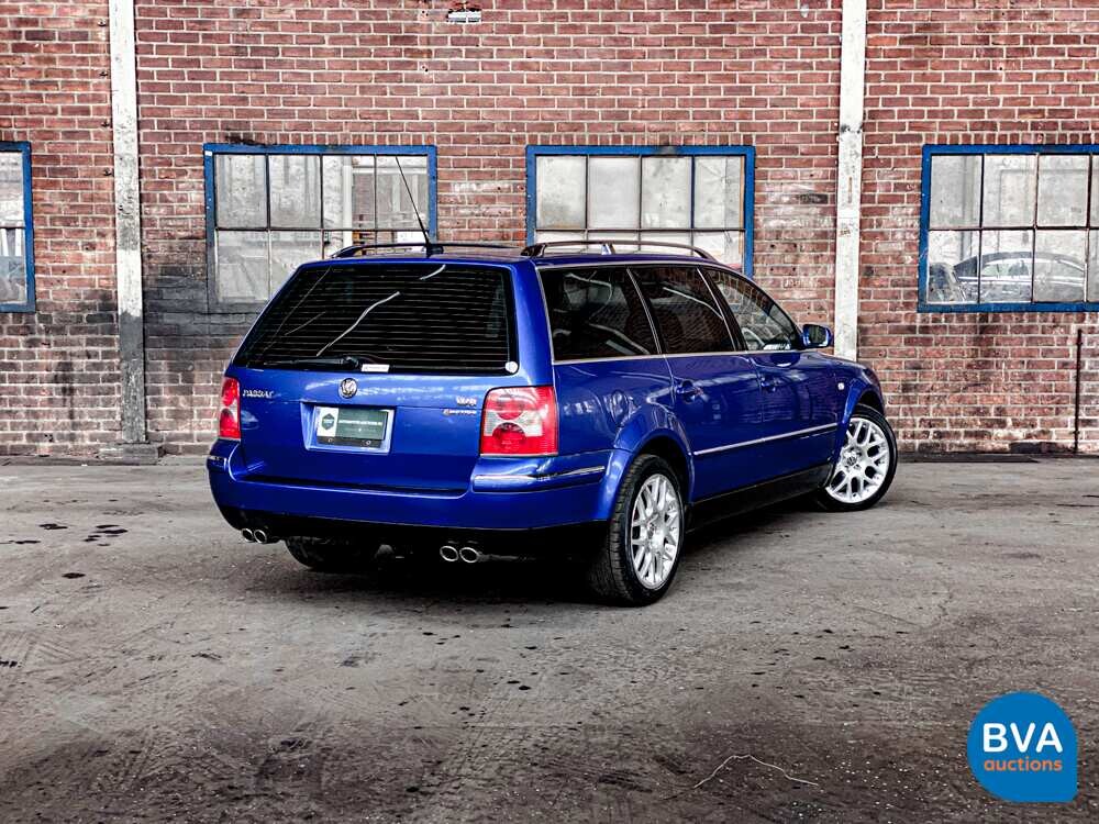 Volkswagen Passat Variant W8 4Motion 275pk 2002 -Youngtimer-