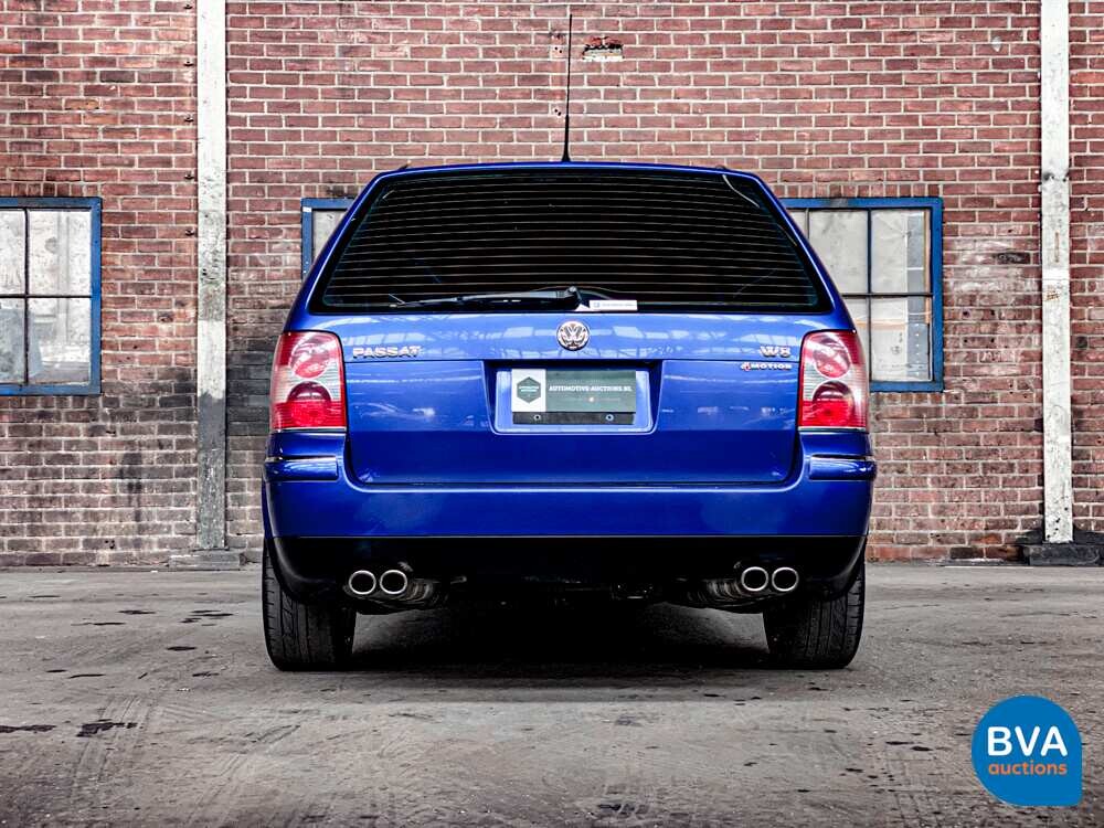 Volkswagen Passat Variant W8 4Motion 275pk 2002 -Youngtimer-