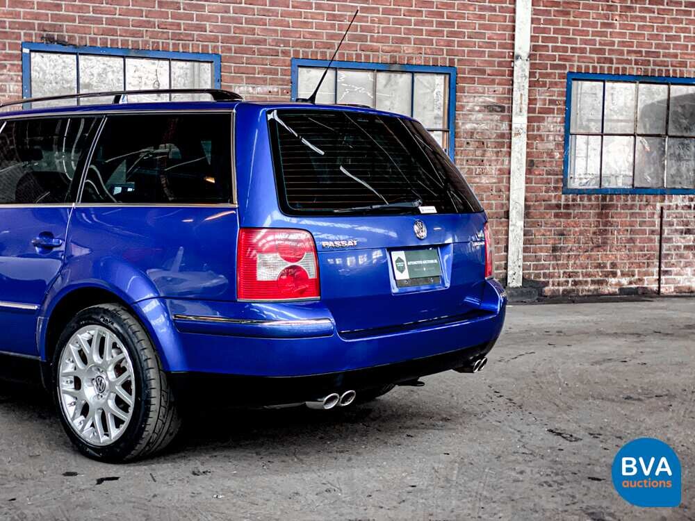 Volkswagen Passat Variant W8 4Motion 275pk 2002 -Youngtimer-