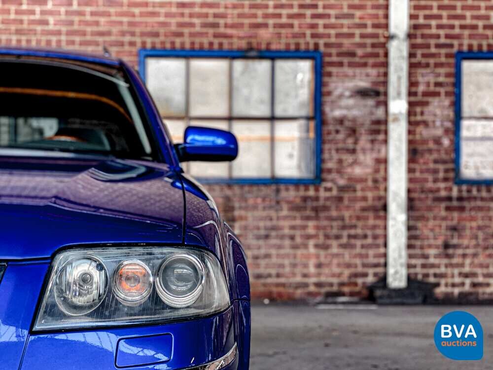 Volkswagen Passat Variant W8 4Motion 275pk 2002 -Youngtimer-