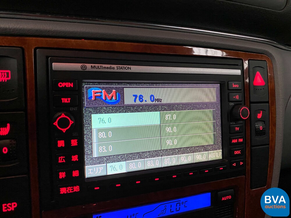 Volkswagen Passat Variant W8 4Motion 275pk 2002 -Youngtimer-