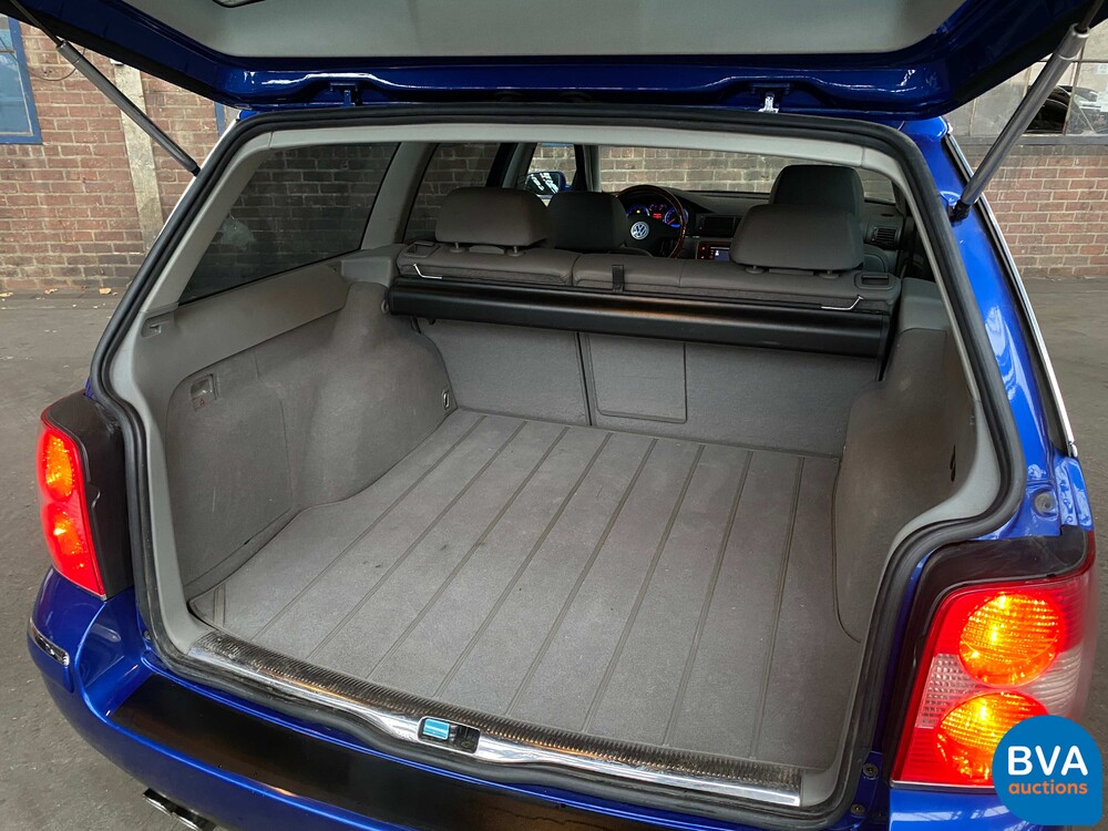 Volkswagen Passat Variant W8 4Motion 275pk 2002 -Youngtimer-