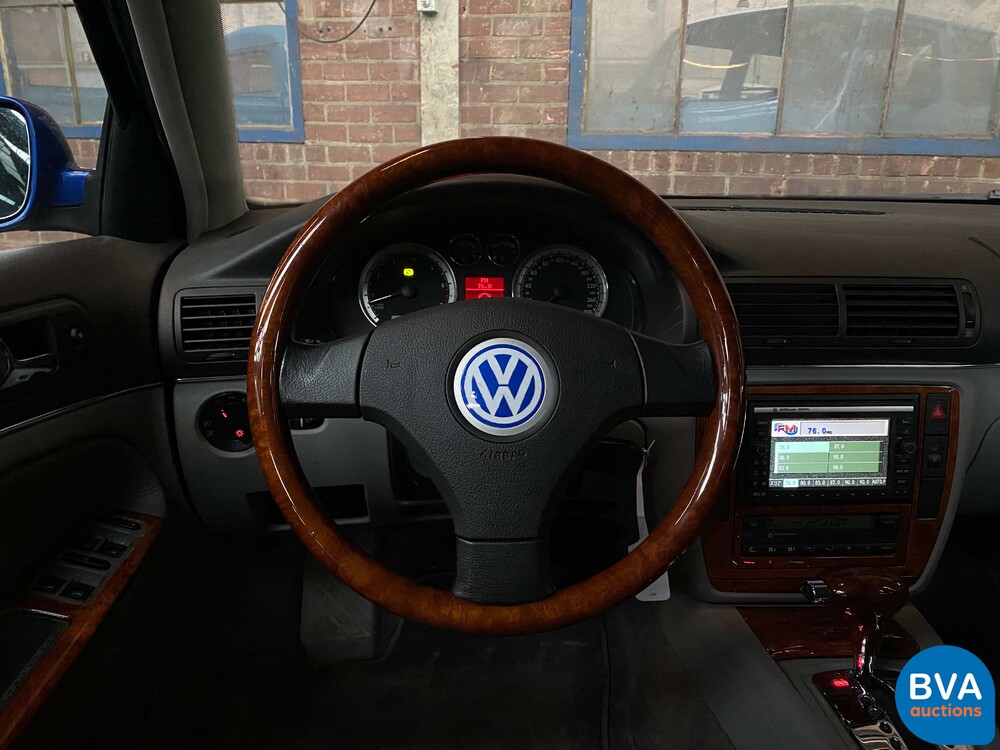 Volkswagen Passat Variant W8 4Motion 275pk 2002 -Youngtimer-