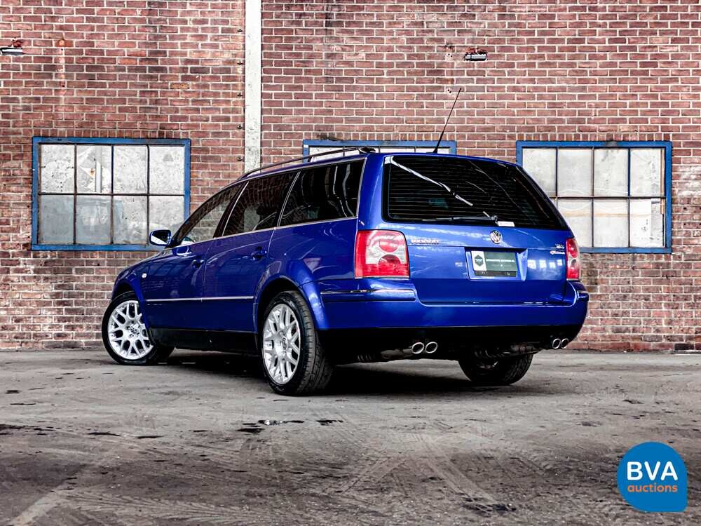 Volkswagen Passat Variant W8 4Motion 275pk 2002 -Youngtimer-