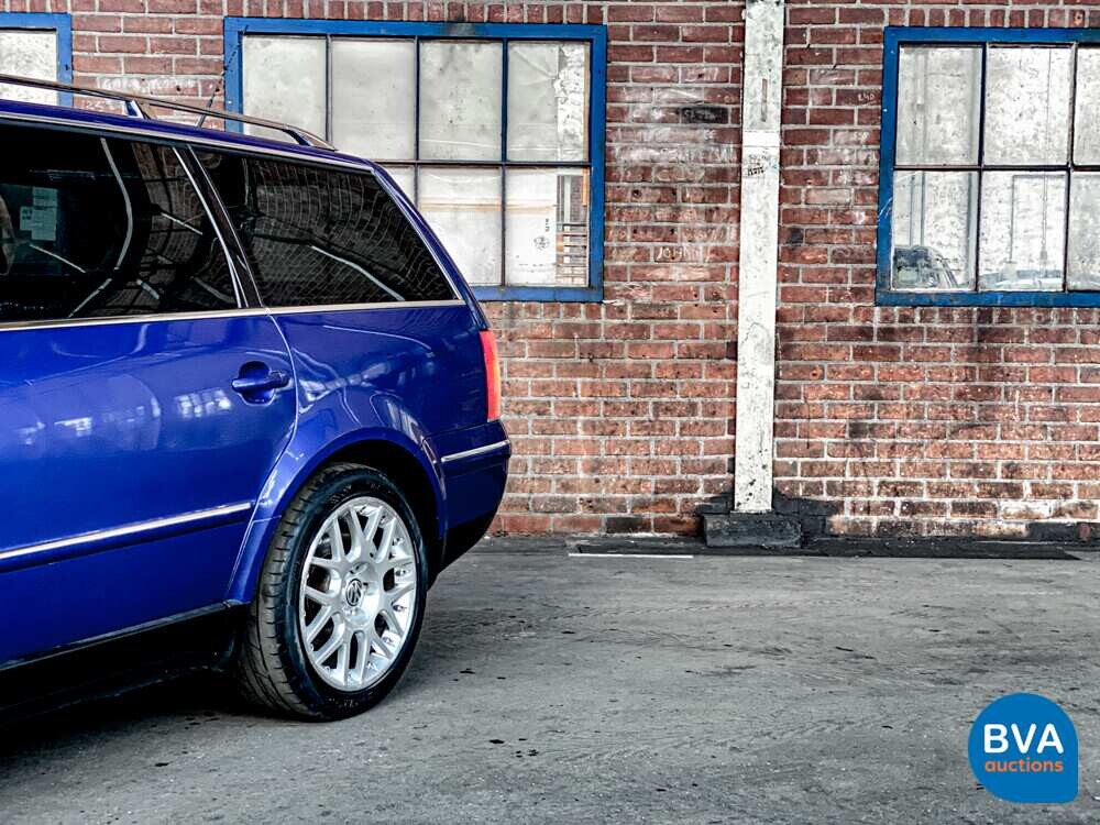Volkswagen Passat Variant W8 4Motion 275pk 2002 -Youngtimer-