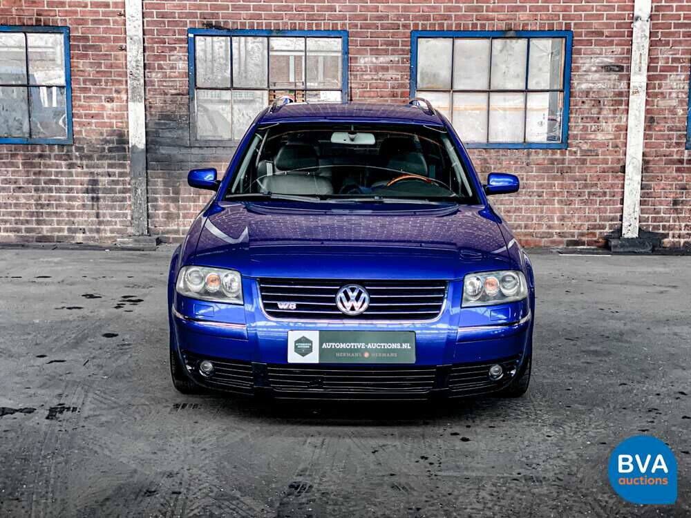 Volkswagen Passat Variant W8 4Motion 275pk 2002 -Youngtimer-