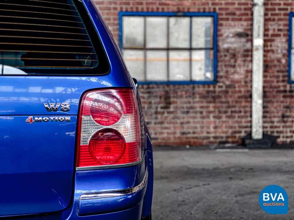 Volkswagen Passat Variant W8 4Motion 275pk 2002 -Youngtimer-