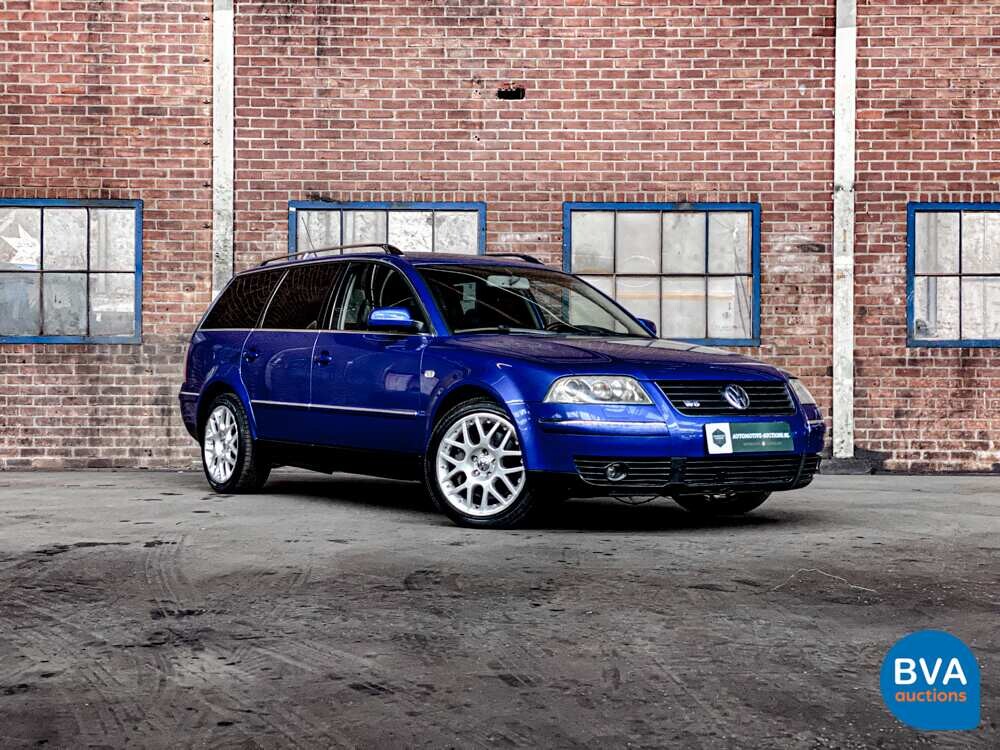 Volkswagen Passat Variant W8 4Motion 275pk 2002 -Youngtimer-