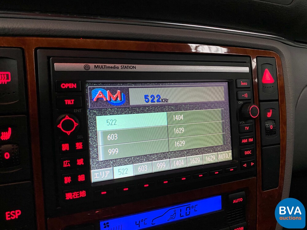 Volkswagen Passat Variant W8 4Motion 275pk 2002 -Youngtimer-