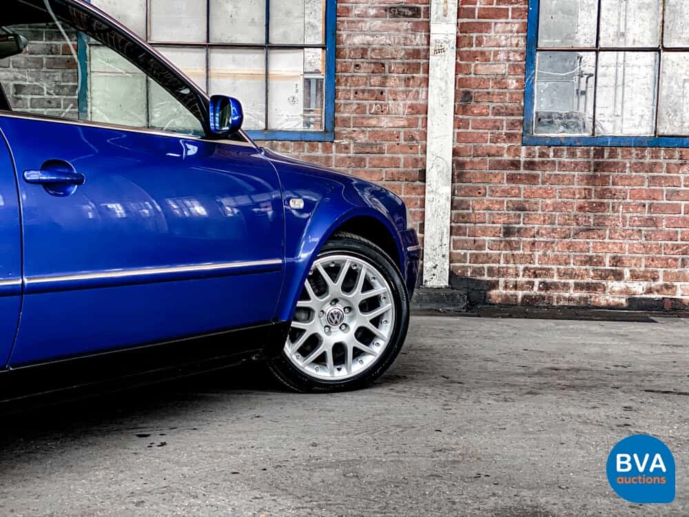 Volkswagen Passat Variant W8 4Motion 275pk 2002 -Youngtimer-