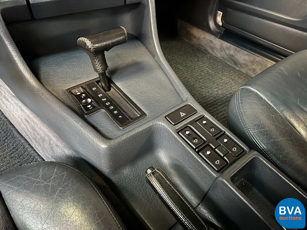 BMW 730iA E32 7-series 188hp 1987, ZG-687-B.