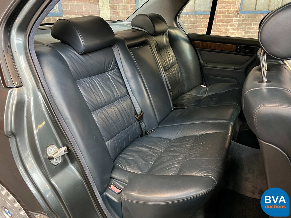 BMW 730iA E32 7-series 188hp 1987, ZG-687-B.