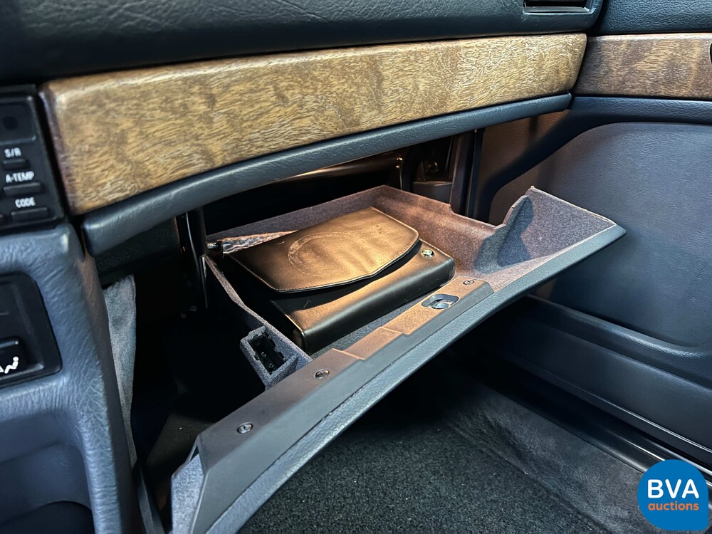 BMW 730iA E32 7-series 188hp 1987, ZG-687-B.