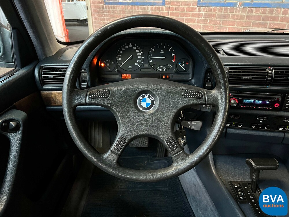 BMW 730iA E32 7-series 188hp 1987, ZG-687-B.