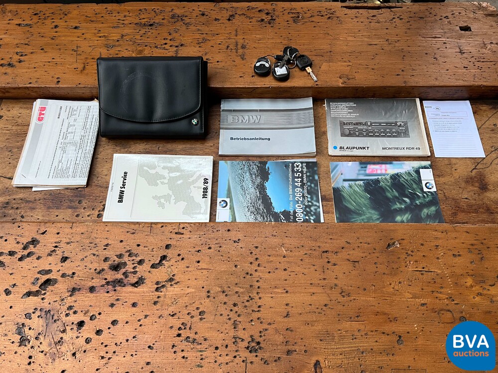 BMW 730iA E32 7-series 188hp 1987, ZG-687-B.