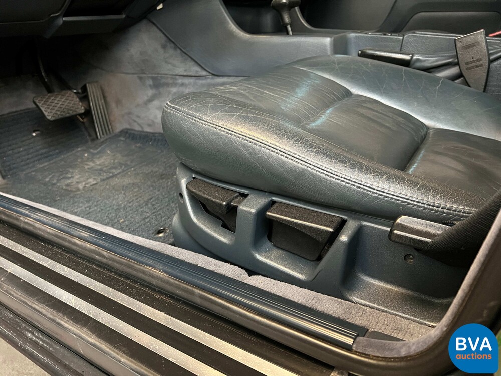 BMW 730iA E32 7-series 188hp 1987, ZG-687-B.