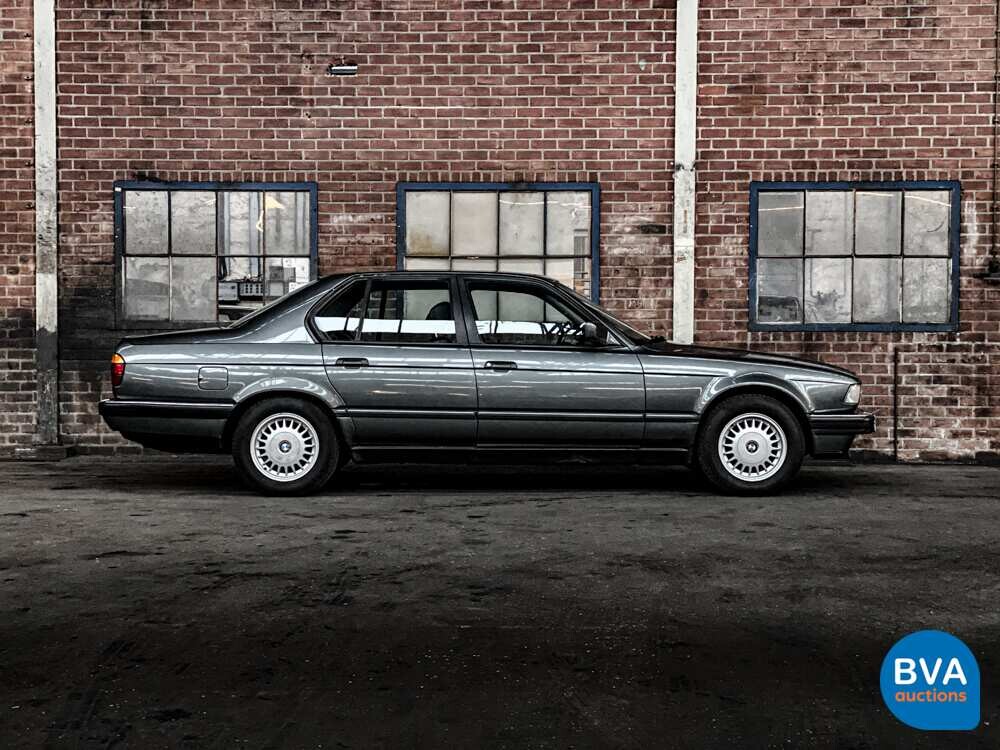 BMW 730iA E32 7-series 188hp 1987, ZG-687-B.