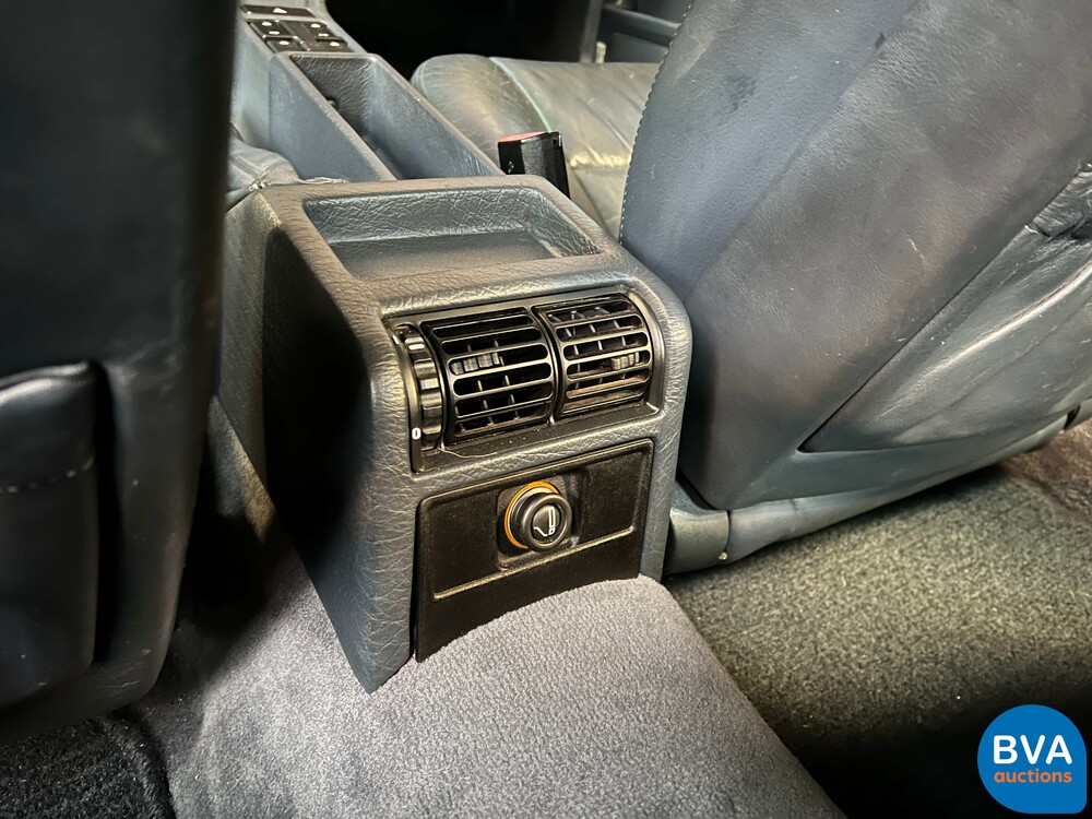 BMW 730iA E32 7-series 188hp 1987, ZG-687-B.