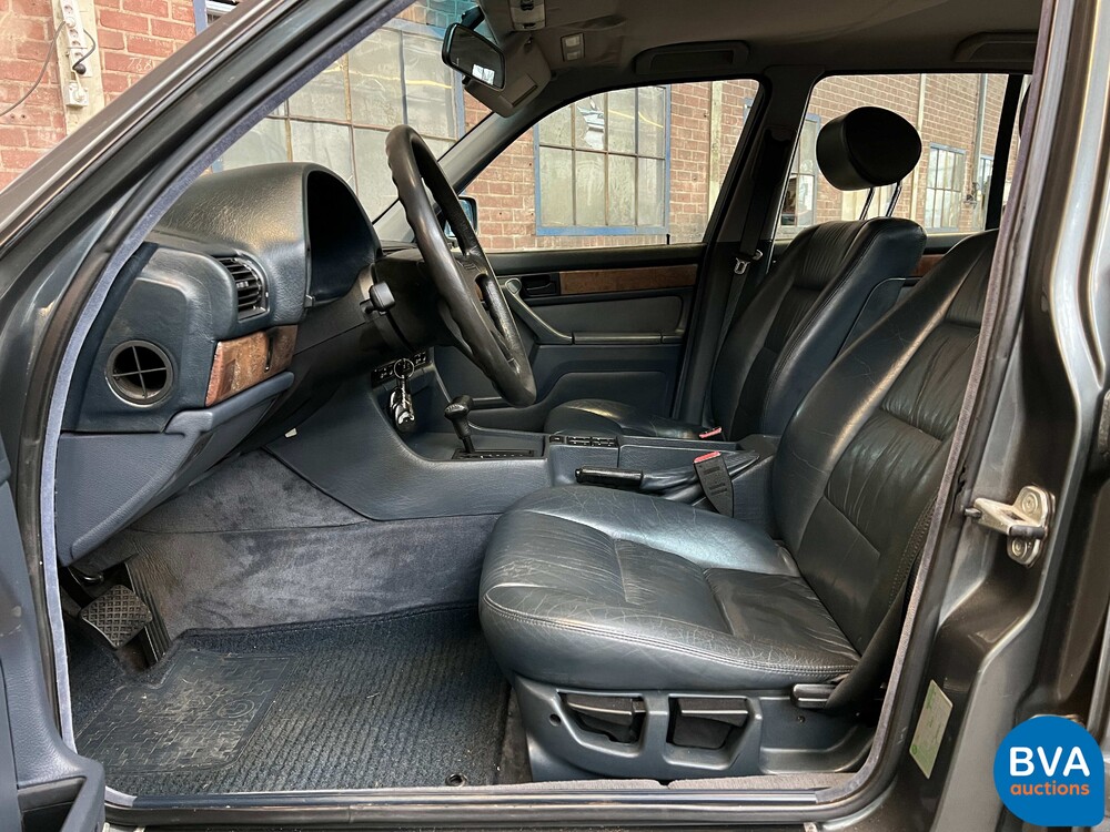 BMW 730iA E32 7-series 188hp 1987, ZG-687-B.