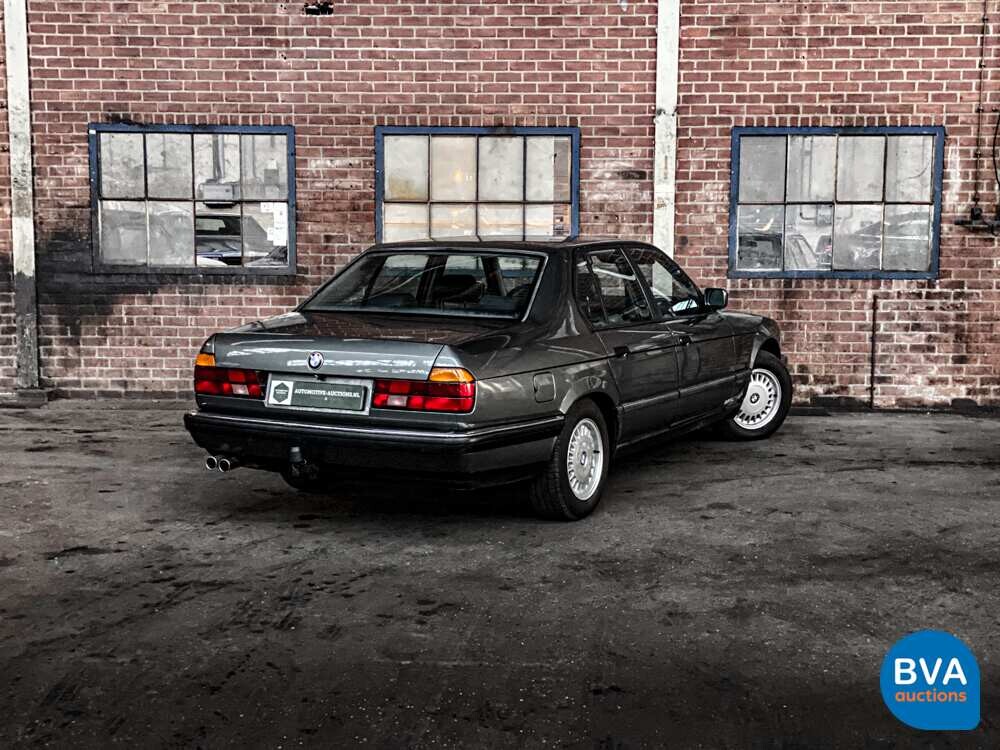 BMW 730iA E32 7-series 188hp 1987, ZG-687-B.
