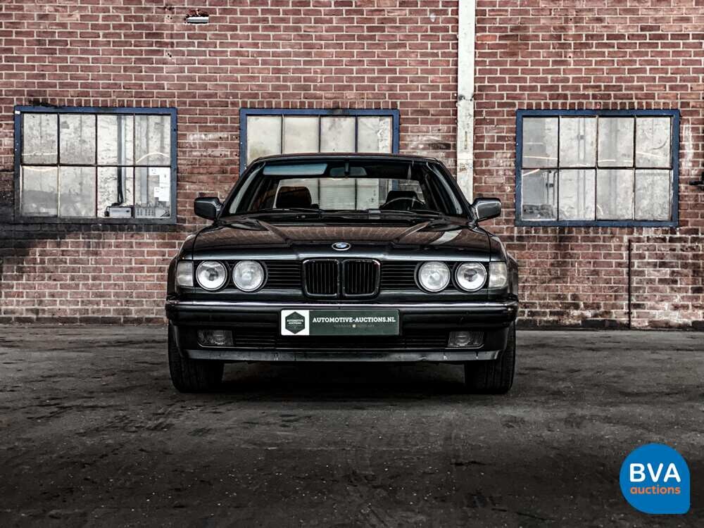 BMW 730iA E32 7-series 188hp 1987, ZG-687-B.