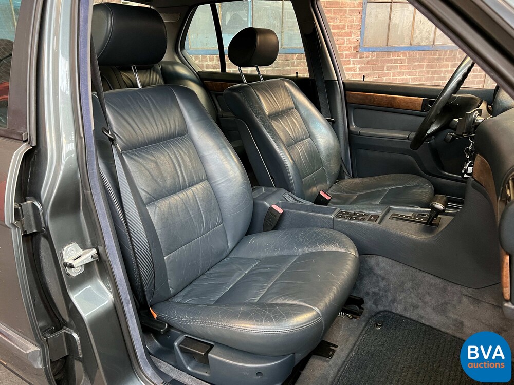 BMW 730iA E32 7-series 188hp 1987, ZG-687-B.