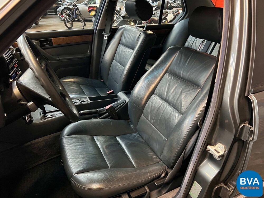 BMW 730iA E32 7-series 188hp 1987, ZG-687-B.