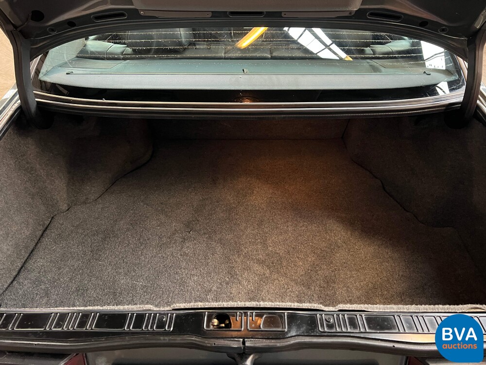 BMW 730iA E32 7-series 188hp 1987, ZG-687-B.